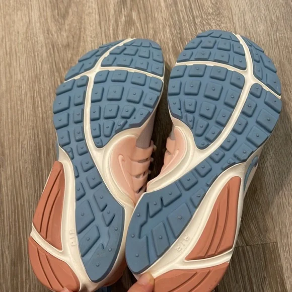 Nike Air Presto womens sneakers blue rare sold out sz 8 - Picture 13 of 16